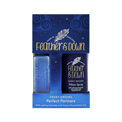 Creightons Feather & Down Sweet Dreams Perfect Partners Pillow Spray & Relaxing Roll On