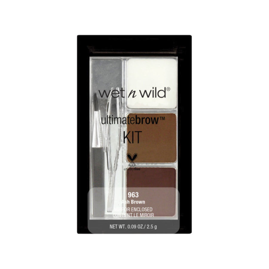 wet n wild Ultimate Brow Kit Ash Brown 2.5g