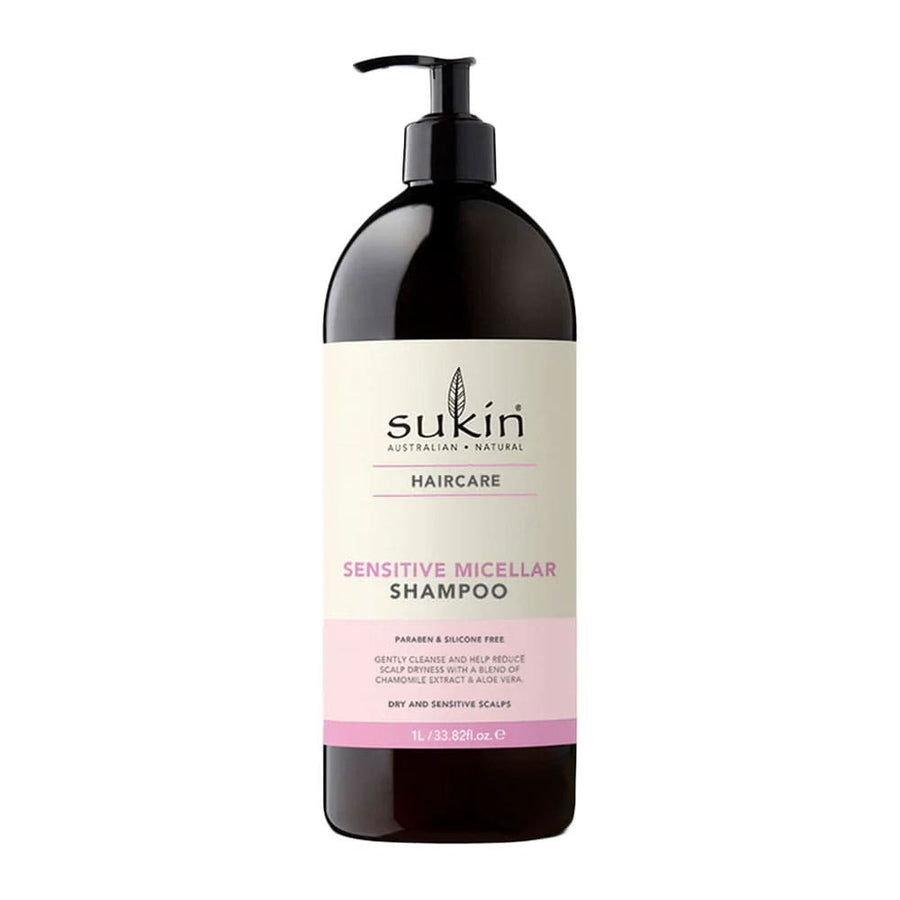 Sukin Sensitive Micellar Shampoo 1L