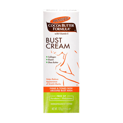 Palmers Bust Cream Cocoa Butter Formula With Vitamin E 125g