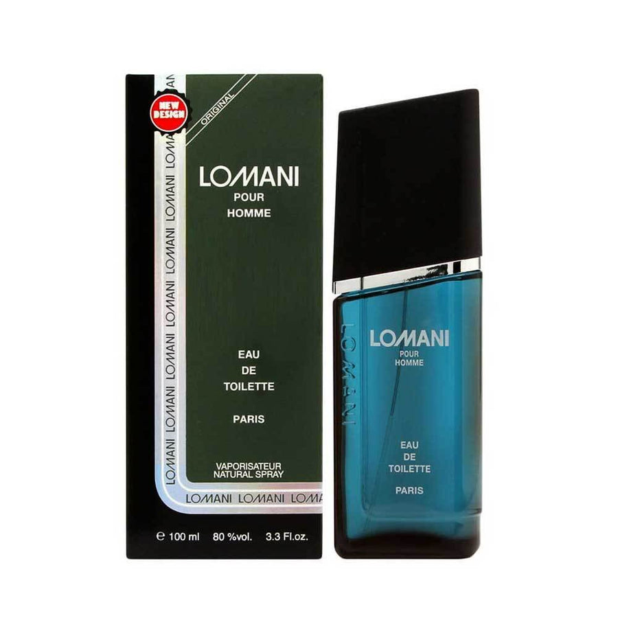 Lomani Pour Homme Eau De Toilette Natural Spray 100ml