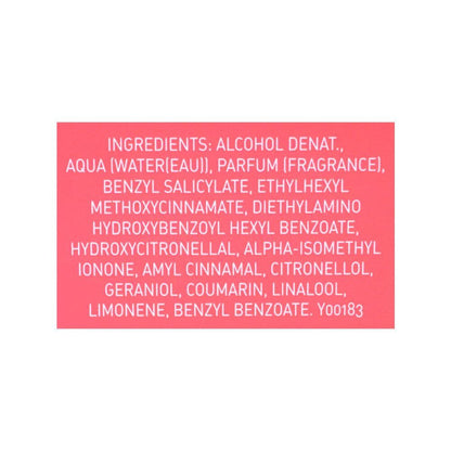 Revlon Charlie Red Eau De Toilette 100ml