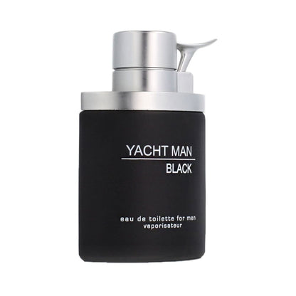 Yacht Man Black Eau De Toilette For Men 100ml