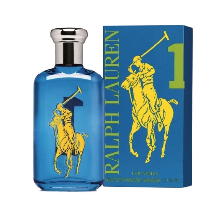 Ralph Lauren Polo Big Pony #1 Blue Eau De Toilette Spray For Women 100ml