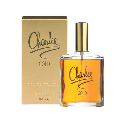 Revlon Charlie Gold Eau De Toilette 100ml
