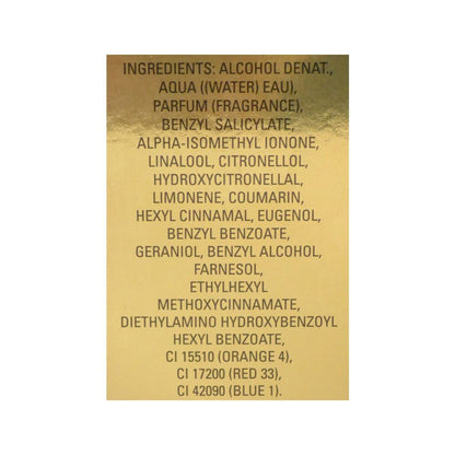 Revlon Charlie Gold Eau De Toilette 100ml