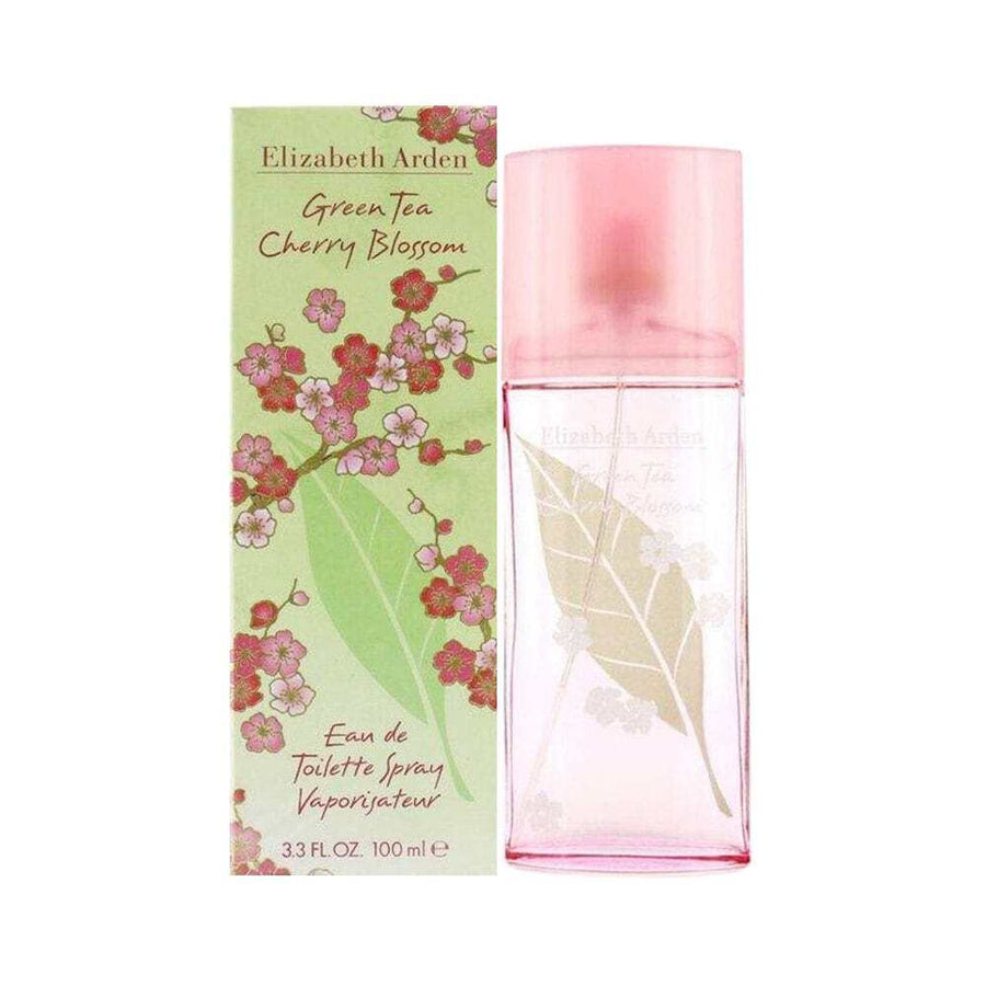 Elizabeth Arden Green Tea Cherry Blossom Eau De Toilette Spray 100ml