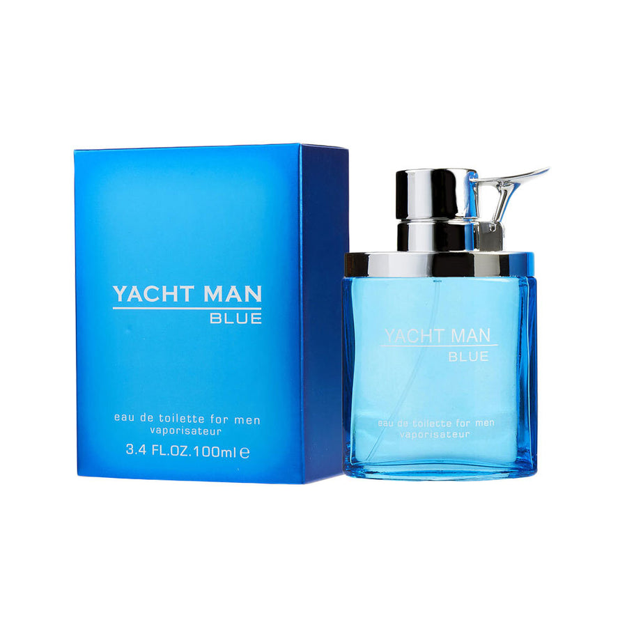 Yacht Man Blue Eau De Toilette 100ml