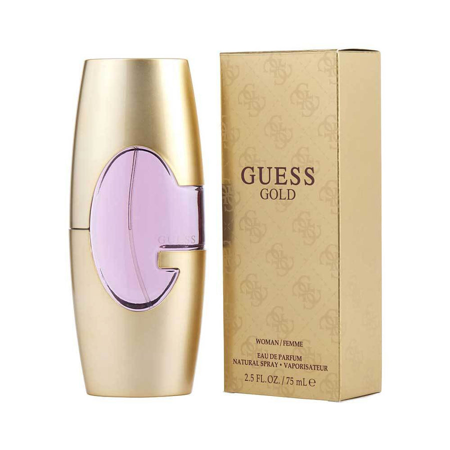 Guess Gold Woman Eau De Parfum Natural Spray 75ml