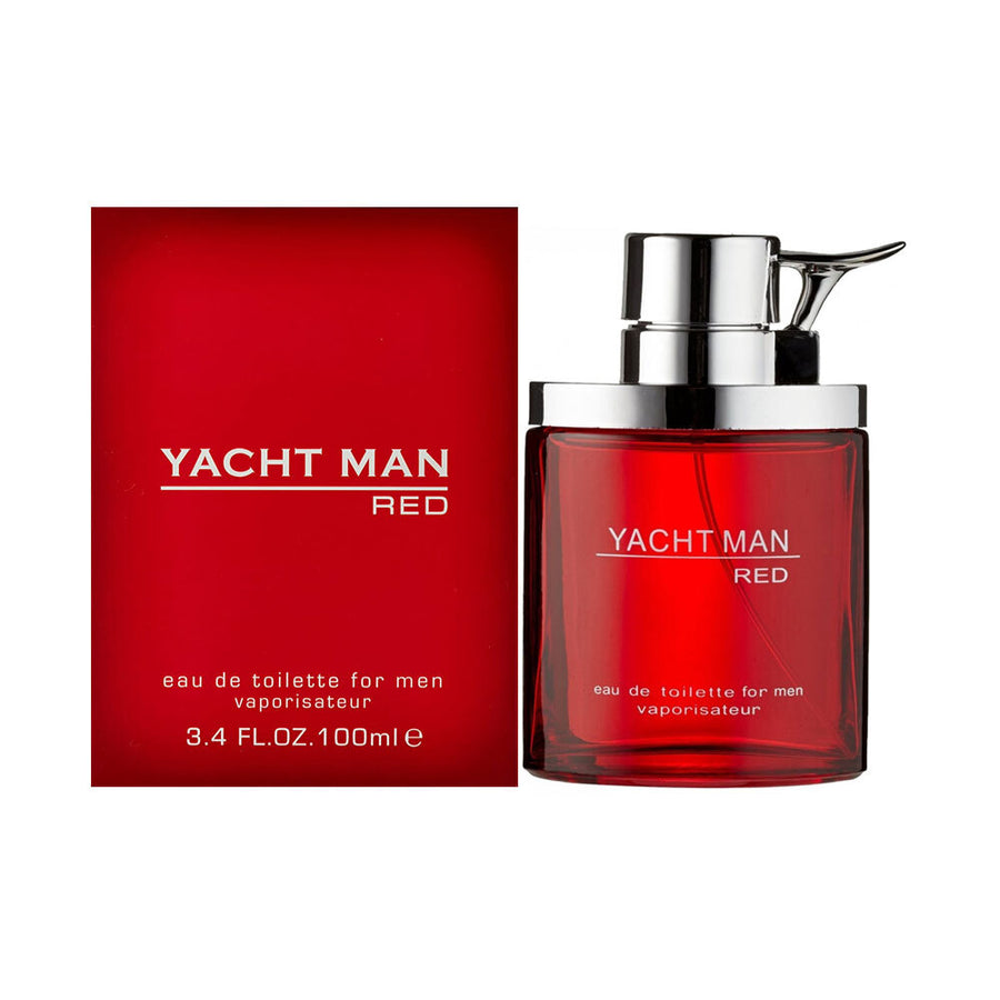 Yacht Man Red Eau De Toilette 100ml
