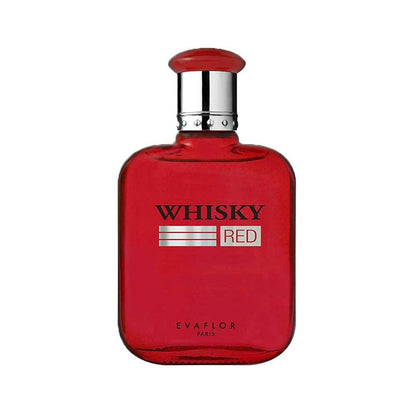 Evaflor Whisky Red For Men Eau De Toilette Natural Spray 100ml