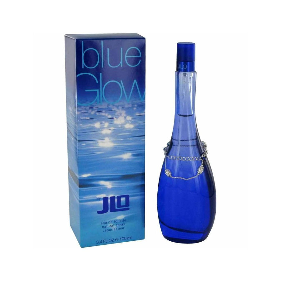 Jennifer Lopez Blue Glow Eau De Toilette Natural Spray 100ml