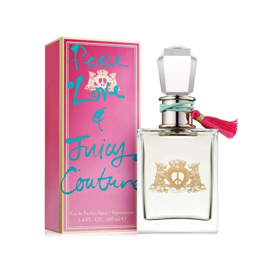 Juicy Couture Peace Love & Juicy Eau De Parfum Spray 100ml