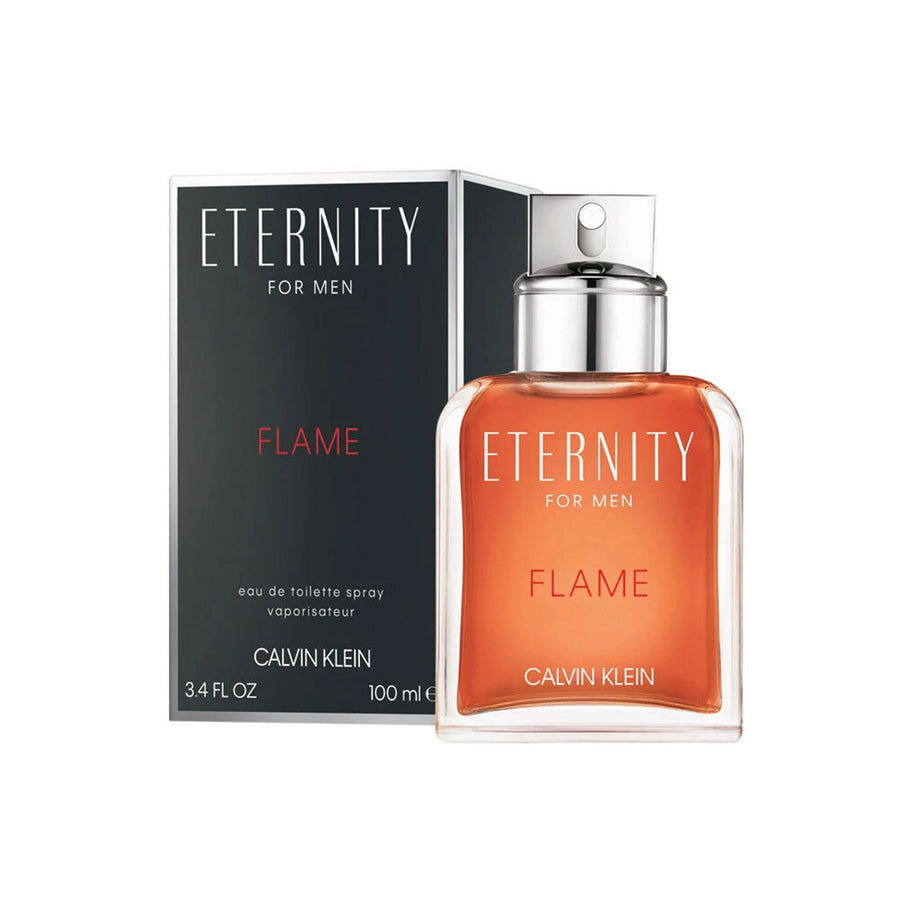 Calvin Klein Eternity Flame Men Eau De Toilette Spray 100ml