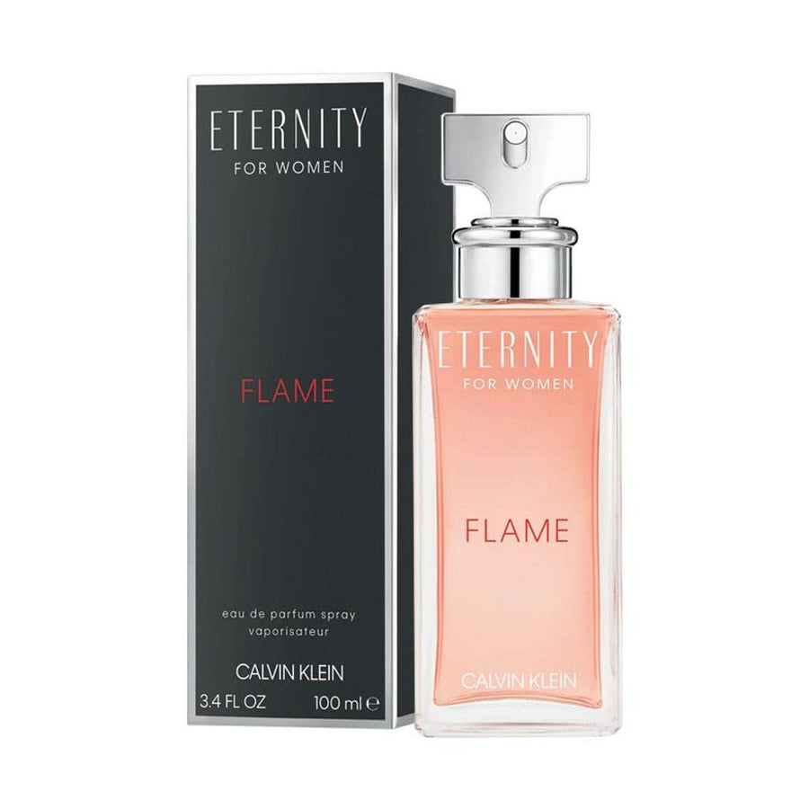 Calvin Klein Eternity Flame For Woman Eau De Parfum Spray 100ml