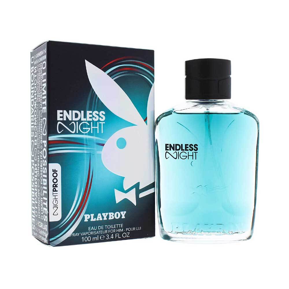 Playboy Endless Night Him Eau De Toilette Spray 100ml
