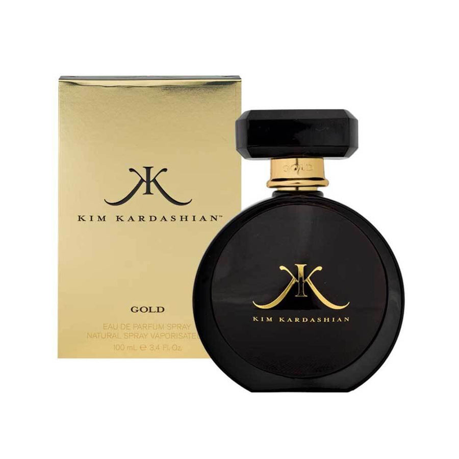 Kim Kardashian Gold Eau De Parfum Natural Spray 100ml