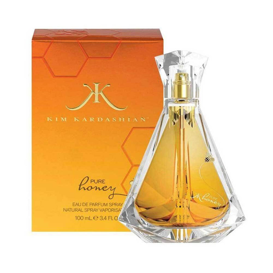Kim Kardashian Pure Honey Eau De Parfum Natural Spray 100ml