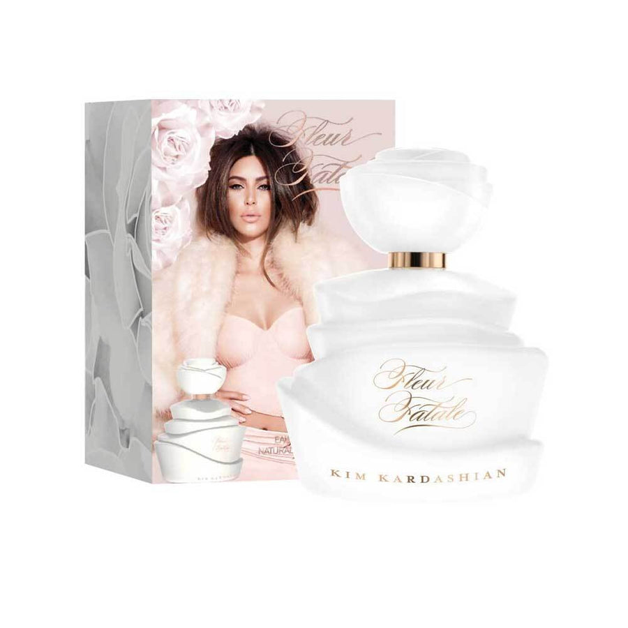 Kim Kardashian Fleur Fatale Eau De Parfum Natural Spray 100ml