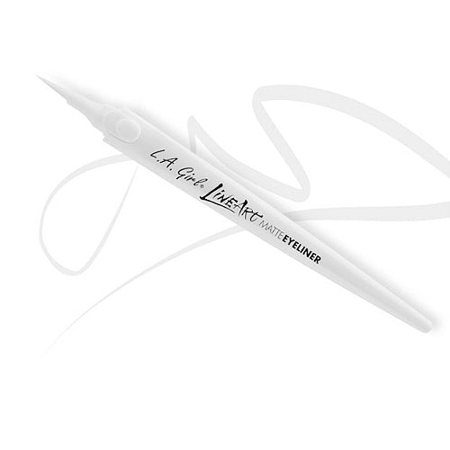 LA Girl Line Art Matte Eyeliner Pen Pure White