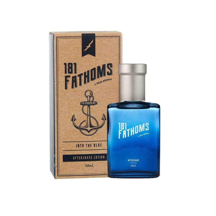 Blue Stratos 181 Fathoms Aftershave Lotion 50ml
