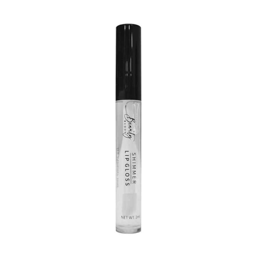 Beauty Buddy Shimmer Lip Gloss 01 Crystal Clear 2ml