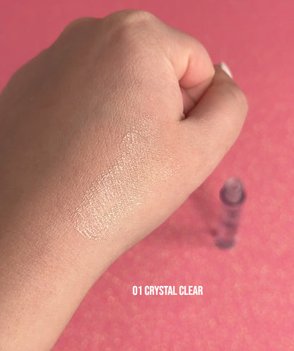 Beauty Buddy Shimmer Lip Gloss 01 Crystal Clear 2ml