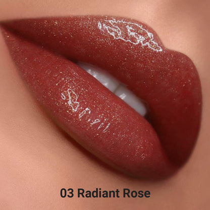 Beauty Buddy Shimmer Lip Gloss 03 Radiant Rose 2ml
