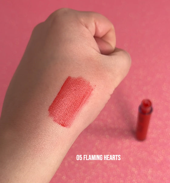 Beauty Buddy Shimmer Lip Gloss 05 Flaming Hearts 2ml