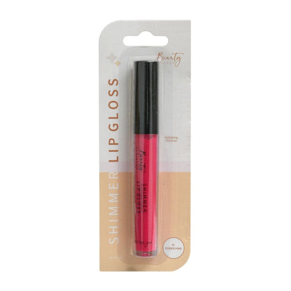 Beauty Buddy Shimmer Lip Gloss 07 Power Pink 2ml