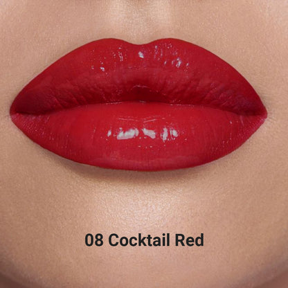 Beauty Buddy Shimmer Lip Gloss 08 Cocktail Red 2ml