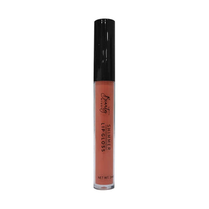 Beauty Buddy Shimmer Lip Gloss 10 Sandy Nude 2ml