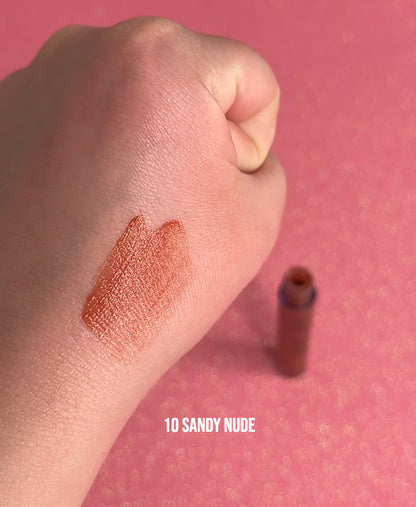 Beauty Buddy Shimmer Lip Gloss 10 Sandy Nude 2ml