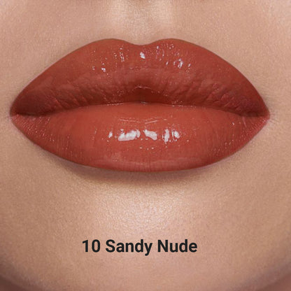 Beauty Buddy Shimmer Lip Gloss 10 Sandy Nude 2ml
