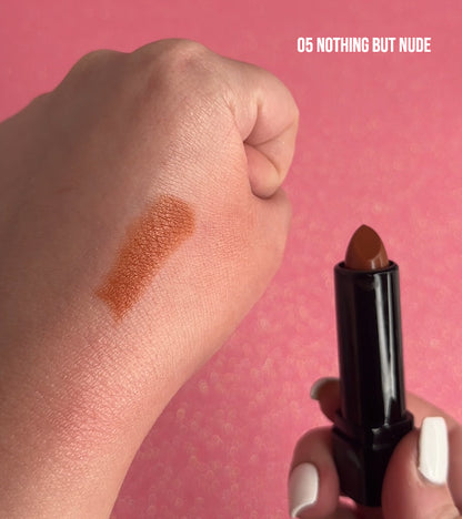 Beauty Buddy Moisture Cream Lipstick 05 Nothing But Nude 4g