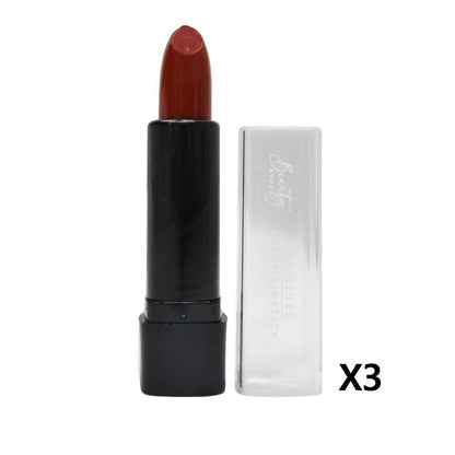 3x Beauty Buddy Moisture Cream Lipstick 06 Pink Flush 4g