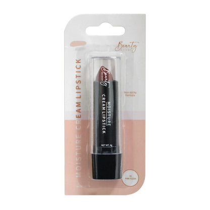 3x Beauty Buddy Moisture Cream Lipstick 06 Pink Flush 4g
