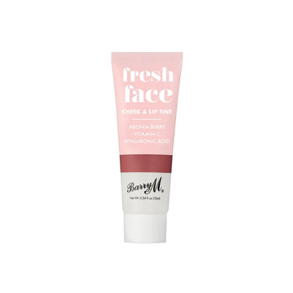 Barry M Fresh Face Cheek & Lip Tint Deep Rose 10ml