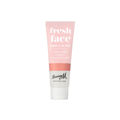 Barry M Fresh Face Cheek & Lip Tint Peach Glow 10ml