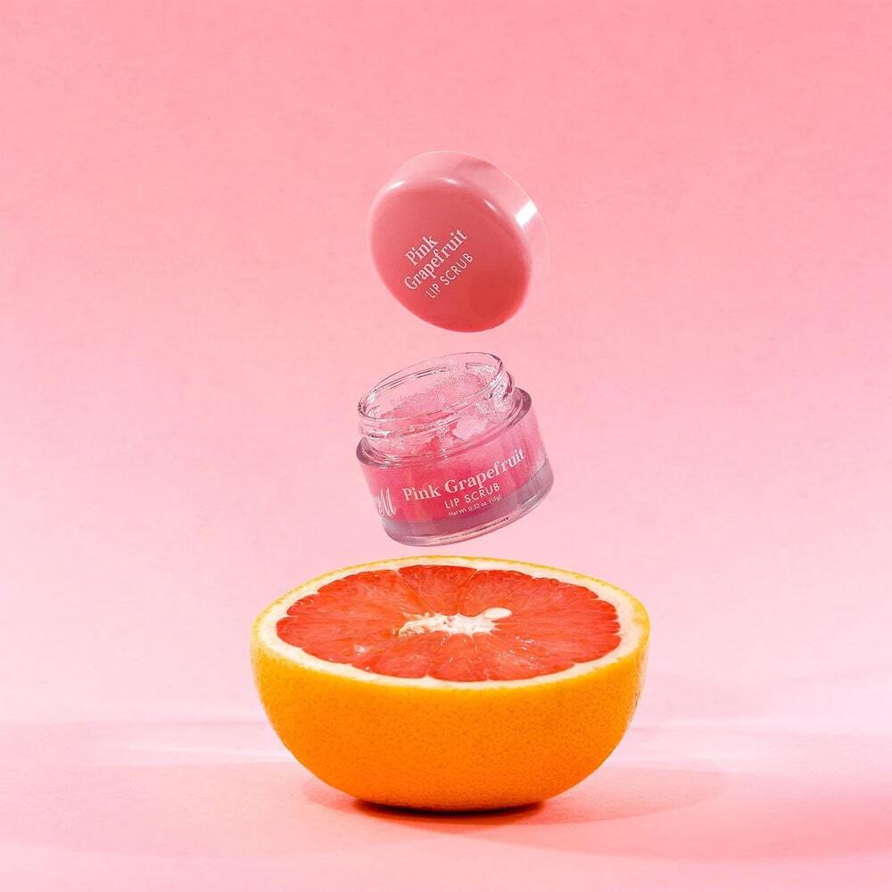 Barry M Lip Scrub Pink Grapefruit 15g