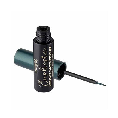 Barry M Euphoric Metallic Liquid Eyeliner Jaded 2ml