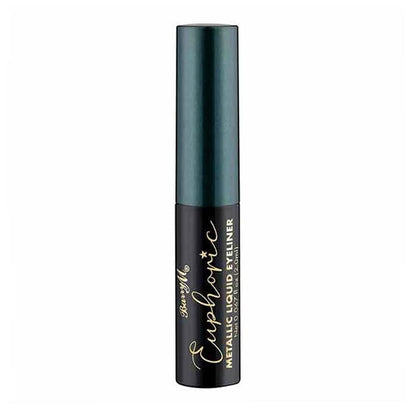 Barry M Euphoric Metallic Liquid Eyeliner Jaded 2ml