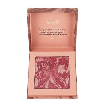 Barry M Heatwave Paradise Baked Marble Blusher 6.3g