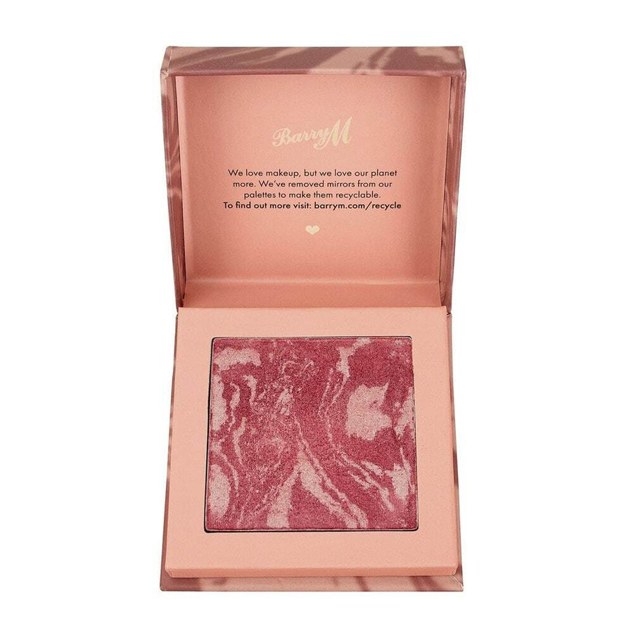 Barry M Heatwave Paradise Baked Marble Blusher 6.3g