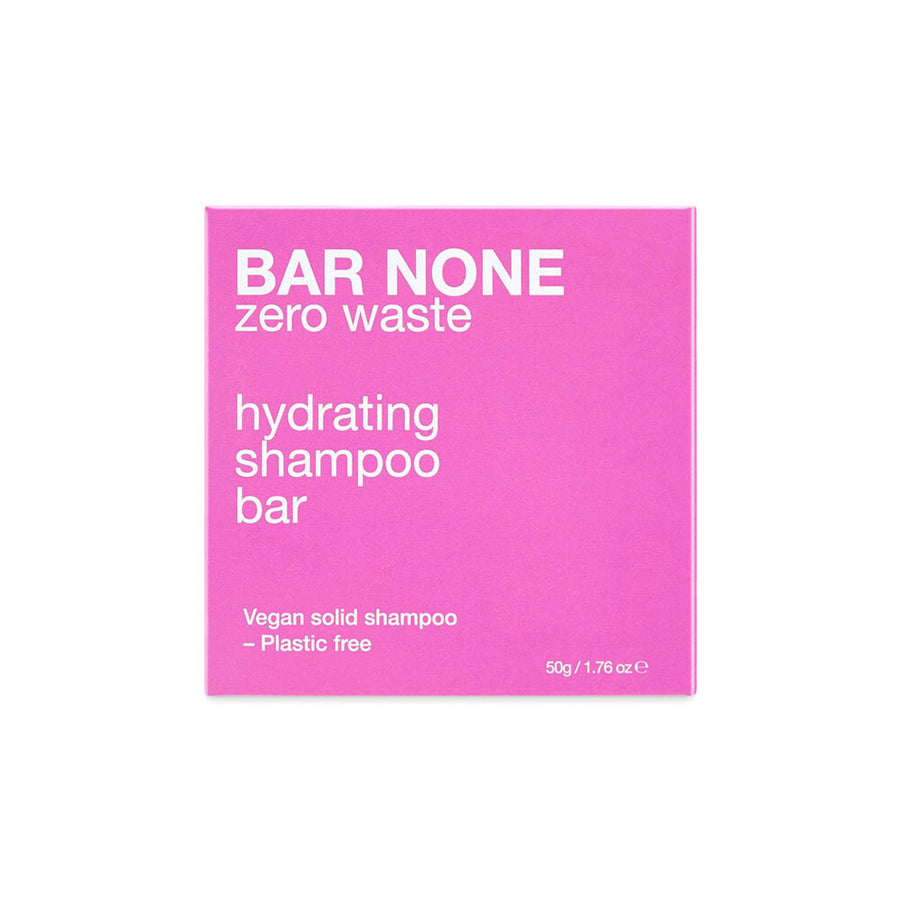 Bar None Hydrating Shampoo Bar 50g