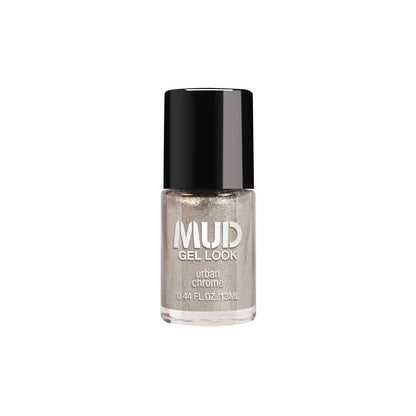MUD Gel Nail Colour Urban Chrome 13ml