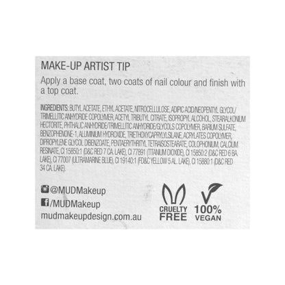 MUD Gel Nail Colour Urban Chrome 13ml