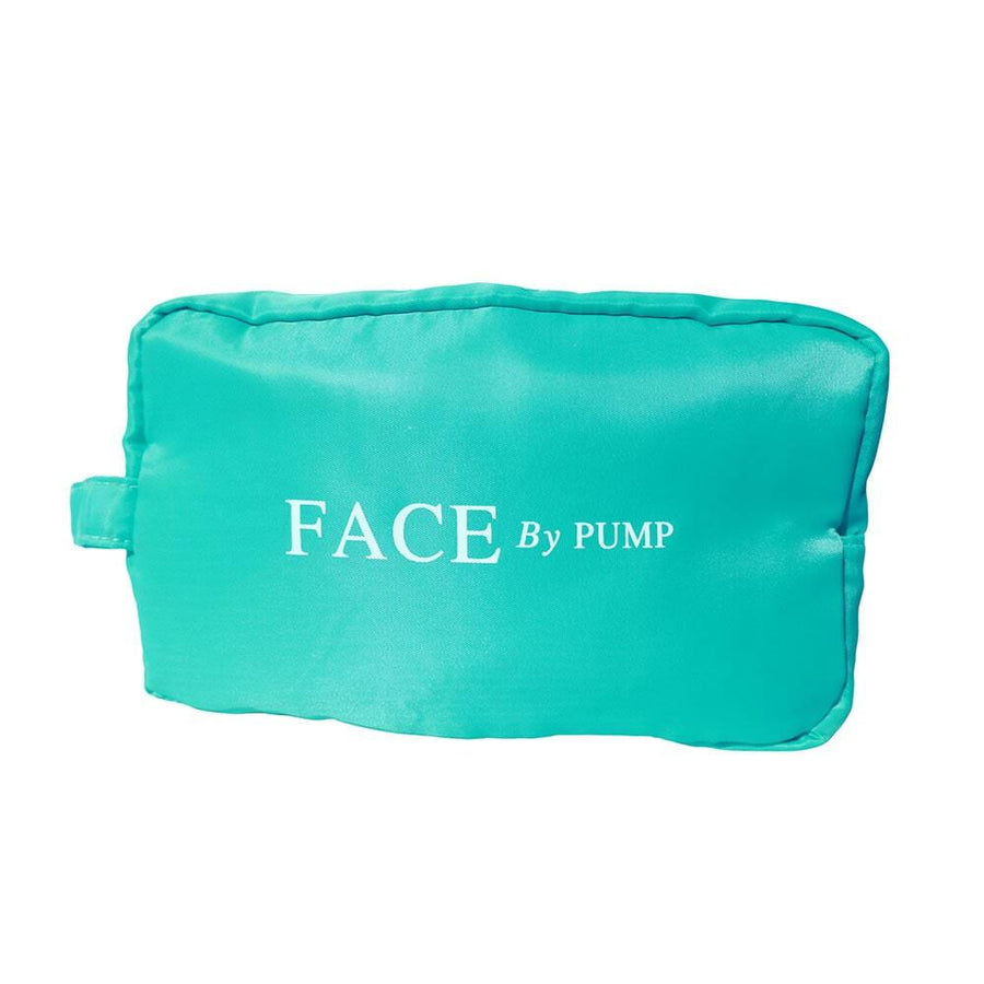 Face By Pump Cosmetics Bag