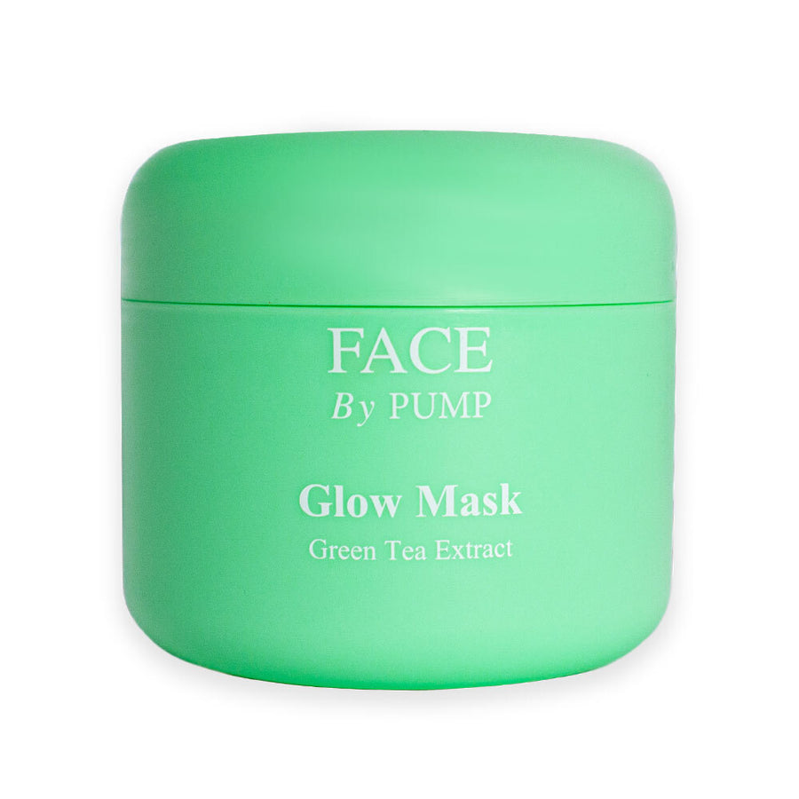 Face By Pump Glow Mask Green Tea Extract 200ml