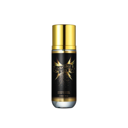 Poetry Time Imbatible Black Fragrance Mist 236ml